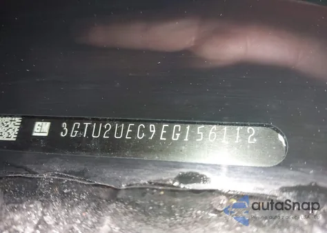 2014 GMC Sierra 1500 Sle z USA, uszkodzony, nr VIN 3GTU2UEC9EG156112